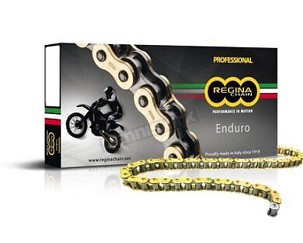 REGINA LANAC POGONSKI 525ZRE (108 KARIKA) Z-RING ENDURO ZA 750 CCM ZLATNA (ZAPINKA+ZAKIVAK) (137ZRE/010)