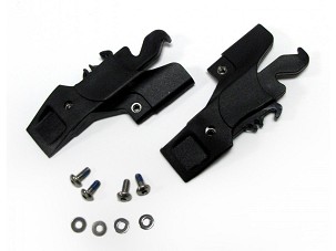 LEATT NOSAČI BOČNE DBX/GPX PRO 20MM (REZERVNI DELOVI)