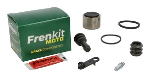 FRENKIT MOTO 2026/05 KOMPLET ZA POPRAVKU KOČIONE ČELJUSTI (ZAPTIVKE + KLIPOVI) TOKICO (KLIP FI 38MM) ZADNJA KAWASAKI ER 6F / N '05-'11, GPZ 1100 '95-'98, ZX-6R NINJA '94-'01, VERSYS 650 '07-'13