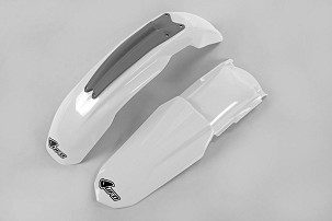 UFO KOMPLET BLATOBRANA HUSQVARNA CR 2T '06 BOJA BELA (HU03312103, HU03313041)