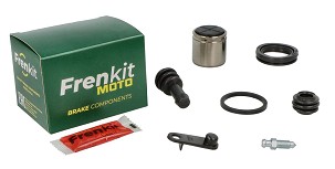 FRENKIT MOTO 2026/05 KOMPLET ZA POPRAVKU KOČIONE ČELJUSTI (ZAPTIVKE + KLIPOVI) TOKICO (KLIP FI 34MM) PREDNJA GPZ 500 S '87-'03, GT 550 '83-'86, KLR 250 '84-'05, KLR 650 TENGAI '87-'06