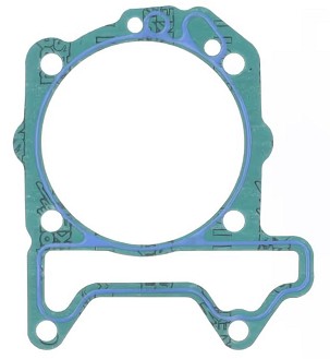 ATHENA 2026/01 ZAPTIVKA POD CILINDAR 0.4MM APRILIA ATLANTIC 125/250/300 '03-'11, GILERA RUNNER 125/200/250, PIAGGIO BEVERLY 125/250/300, MP3 125/250/300, VESPA 125/200/250/300, OEM, 45300300, 756352, B015441, 875112, 828146