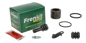 FRENKIT MOTO 2026/05 KOMPLET ZA POPRAVKU KOČIONE ČELJUSTI (ZAPTIVKE + KLIPOVI) TOKICO (KLIP FI 38MM) ZADNJA KAWASAKI ZX-6R NINJA '07-'12, ZX-10R NINJA '03-'10, Z 1000 '07-'13, ZZ-R 1400 '08-'11