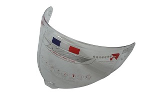 NOX PROMOCIJA KACIGA DELOVI VIZIR ZA KACIGU/VIZIR ZA KACIGU N401 BOJA PROVIDNI (CLEAR)