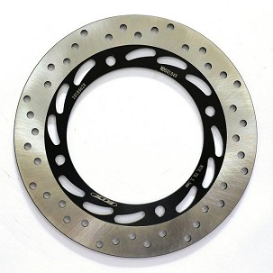 MTX PARTS DISK KOČIONI PREDNJI HONDA NX 650 '88-'04, XR 650L '93-'21 (255X144X) (4X10,5)