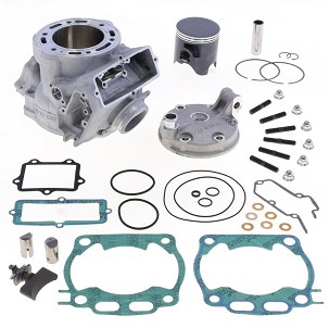 ATHENA 2026/04 KOMPLETAN CILINDAR SA GLAVOM KLIPOM I ZAPTIVKAMA YAMAHA YZ 250 '03-'26 BIG BORE (STD. + 5,6 MM = 72MM) (293CC) (CR 16.4:1)