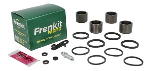 FRENKIT MOTO 2026/05 KOMPLET ZA POPRAVKU KOČIONE ČELJUSTI (ZAPTIVKE + KLIPOVI) TOKICO (KLIP FI 30MM) PREDNJA KAWASAKI ZX-10R NINJA '11-'15, Z 1000 '07-'13