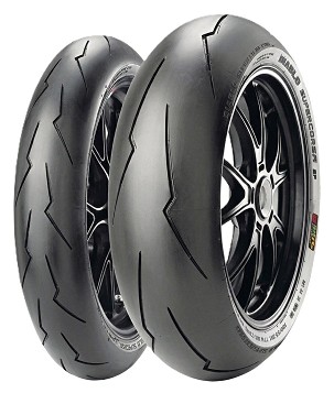 PIRELLI GUMA 190/55ZR17 DIABLO SUPERCORSA V2 SP (75W) TL M/C ZADNJA DOT 45/2023
