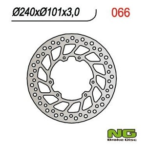 NG DISK KOČIONI PREDNJI HONDA CR 125/250, CRF 250/450 '02-'14 (240X101X3)