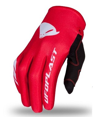 UFO RUKAVICE SKILL JUNIOR CROSS / MTB / E-BIKE BOJA CRVENA VELIČINA M