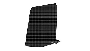 BLACKBIRD RASPRODAJA KOMPLET NALEPNICA (FOLIJA) NA KUTIJU FILTRA KTM EXC '08-'11, SX '07-'10 (CARBON LOOK FOBER)