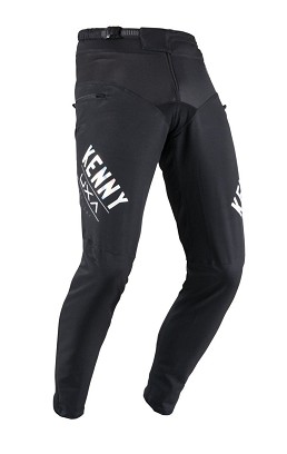 KENNY RACING PANTALONE BICIKLISTIČKE MTB MODEL PROLIGHT HOLOGRAPHIC BOJA CRNA/BELA VELIČINA XL (36)