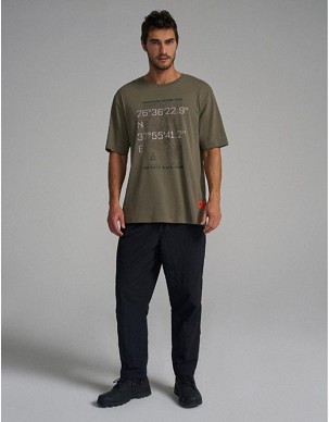 DIVERSE PROMOCIJA EXTREME TEAM - DAKAR RALLY MAJICA (T-SHIRT) DKR OV 0924 BOJA KHAKI VELIČINA XXL