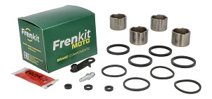 FRENKIT MOTO 2026/05 KOMPLET ZA POPRAVKU KOČIONE ČELJUSTI (ZAPTIVKE + KLIPOVI) NISSIN (KLIP FI 30MM) PREDNJA BMW M 1000 R '23-'25, M 1000 RR '21-'24, S 1000 RR '18-'24