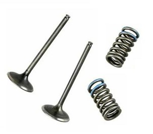 WOSSNER USISNI VENTILI (KOMPLET 2 KOM. VENTILA SA OPRUGAMA) KTM SXF 250 (SX-F250) '08-'12, XC-F 250 '08-'12 (ČELIČNI)