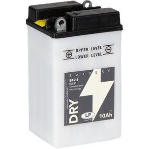 LANDPORT AKUMULATOR B49-6 (MD B49-6) 6V 8AH 91X83X161 SA ODRŽAVANJEM - ELEKTROLIT ODVOJENO (4) UE2019/1148