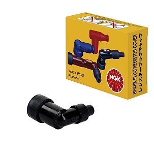 NGK KAPA SVEĆICE (NR 8760) UGAONA (90) BOJA CRNA