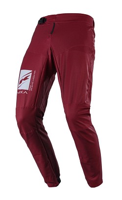 KENNY RACING PANTALONE BICIKLISTIČKE MTB MODEL PROLIGHT WHITE/GRANA BOJA BORDO/BELA VELIČINA M (32)