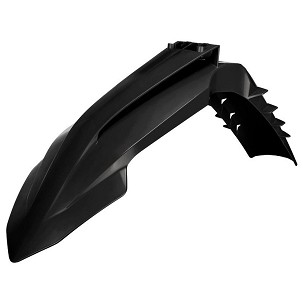 POLISPORT BLATOBRAN PREDNJI KTM SX/SX-F/XC/XC-F/XC-W 125/250/300/350/450 '23-'26; EXC/EXC-F 150/250/300/450/500 '24-'26 BOJA CRNA