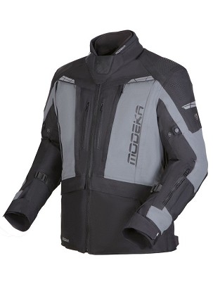 MODEKA JAKNA HYDRON (SA MEMBRANOM HYDROFLEX) BOJA CRNA/SIVA VELIČINA XL