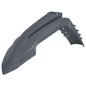 POLISPORT BLATOBRAN PREDNJI KTM SX/SX-F/XC/XC-F/XC-W 125/250/300/350/450 '23-'26; EXC/EXC-F 150/250/300/450/500 '24-'26 BOJA SIVA (N-GREY)