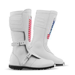 GAERNE ČIZME CROSS GMX MAX80 VINTAGE BOJA BELA VELIČINA 45