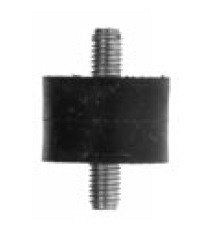 ARIETE SILENT BLOCK (SILENTBLOK, SIMERBLOK) 25X20X12 MM M6 (NAVOJ ZEWN. SA OBU STRON) (OEM:8201121)