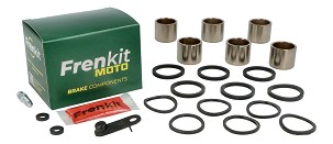 FRENKIT MOTO 2026/05 KOMPLET ZA POPRAVKU KOČIONE ČELJUSTI (ZAPTIVKE + KLIPOVI) TOKICO (KLIP FI 27MM) PREDNJA KAWASAKI ZX-6R 600 NINJA '94-'99