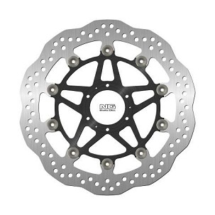 NG DISK KOČIONI PREDNJI HONDA CBR 1100 XX '99-'04, X-11 '00-'03, CB 1300 '01-'02 (310X62X5MM) (6X6,5MM) SREDINA ALUMINIJUMSKA WAVE PLUTAJUĆI (SREDINA ALUMINIJUMSKA)