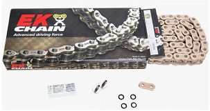 EK LANAC POGONSKI ZVX3 ULTRA SPORT NX-RING 530ZVX3 116 KARIKA (ZA 1400CCM) (48,9 KN) (MADE IN JAPAN) (ZAKIVAK)