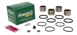 FRENKIT MOTO 2026/05 KOMPLET ZA POPRAVKU KOČIONE ČELJUSTI (ZAPTIVKE + KLIPOVI) SUMITOMO (KLIP FI 32MM) PREDNJA YAMAHA FJ 1200 '88-'90, FZ 750 GENESIS '89-'94