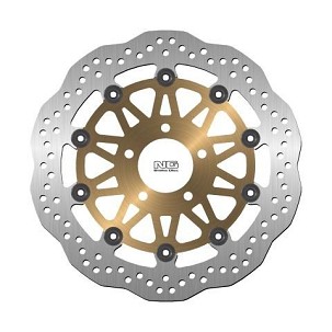 NG DISK KOČIONI PREDNJI SUZUKI GSF 1200 '95-05, GSX 1200 '98-03, RF 900 '94-97 (310X64X5MM) (5X10,5MM) WAVE PLUTAJUĆI