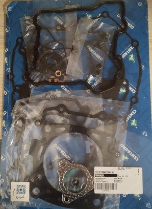 CENTAURO KOMPLET ZAPTIVKI YAMAHA YZF 450 '23-'26 , WRF 450 '24-'26 , ( SA ZAPTIVKOM POKLOPCA VENTILSKE )