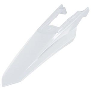 POLISPORT BLATOBRAN ZADNJI KTM SX/SX-F/XC/XC-F 125/150/250/350/450 '23-'26 BOJA BELA