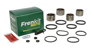 FRENKIT MOTO 2026/05 KOMPLET ZA POPRAVKU KOČIONE ČELJUSTI (ZAPTIVKE + KLIPOVI) SUMITOMO (KLIP FI 30 / 34MM) PREDNJA YAMAHA FZR 1000 '88-'95