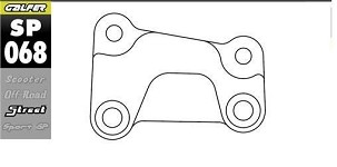 GALFER ADAPTER DISKA KOČIONE 320MM HARLEY DAVIDSON LEVA STRANA (HD LEFT SIDE)