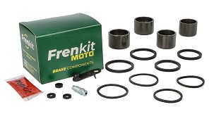 FRENKIT MOTO 2026/05 KOMPLET ZA POPRAVKU KOČIONE ČELJUSTI (ZAPTIVKE + KLIPOVI) NISSIN (KLIP FI 30 / 34MM) PREDNJA HONDA CBR 900 RR FIREBLADE (SC44) '00-'01