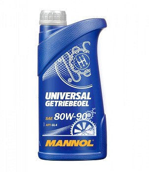 MANNOL UNIVERSAL GETRIEBEOEL 80U90 API GL4- ULJE PRENOSNI 1L (80W-90)