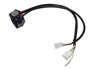 PSYCHIC PREKIDAČ ZESPOLONY PALJENJA, SVETALA, SIGNALA I MIGAVACA NA VOLAN KTM EXC 125/200/250/300 (TPI) '15-20, EXCF 250/350/450/500 '15-20, FREERIDE 250/350 '15-19 (78111029000;78111070000)