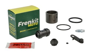 FRENKIT MOTO 2026/05 KOMPLET ZA POPRAVKU KOČIONE ČELJUSTI (ZAPTIVKE + KLIPOVI) NISSIN (KLIP FI 38MM) ZADNJA HONDA CBR 1000 RR FIREBLADE '04-'07, CBR 600 RR '03-'06, CBR 900 RR FIREBLADE '00-'03