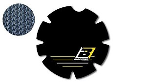 BLACKBIRD FOLIJAA POKLOPCA KVAČILA HUSQVARNA TE/TC 125 '14-'17 (UDAROODPORNA-TWARDA)