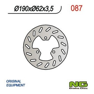 NG DISK KOČIONI PREDNJI DERBI 50 (SKUTERI) (190x62x3,5)