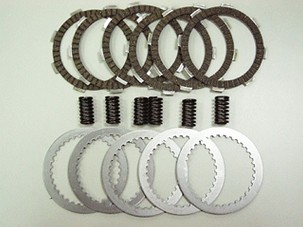 PSYCHIC DISKOVI, PODLOŠKE I OPRUGE ZA KVAČILO (KOMPLET) HONDA CRF 150R/RB '07-'21