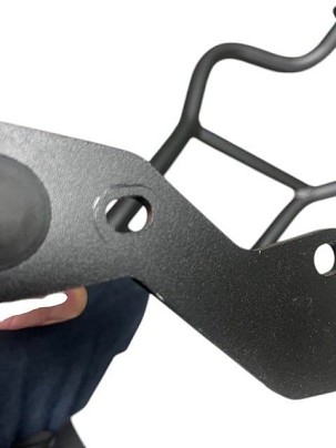 KAPPA GMOLE ŠTITNICI MOTORA HONDA CB 500X '13-'18 CRNE - powystawowe