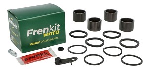FRENKIT MOTO 2026/05 KOMPLET ZA POPRAVKU KOČIONE ČELJUSTI (ZAPTIVKE + KLIPOVI) BREMBO (KLIP FI 32MM) PREDNJA SUZUKI GSX 1300 R HAYABUSA '13-'19, GSX-R 1000 '12-'18, GSX-S 1000 '17-'20