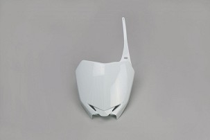 UFO TABLICA ZA STARTNI BROJ SUZUKI RMZ 250 '10-'18, RMZ 450 '08-'17, BOJA BELA