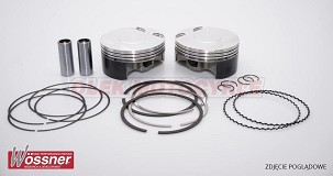 WOSSNER KOMPLET KLIPOVA DUCATI (4T) 999RS '03-'06, 1098RS '07-'08 (103,93MM) (BORE 104 MM) OSOVINSKI KLIN 20MM (PO NARUDŽBINI ZA 7 DNI)