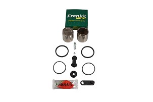 FRENKIT MOTO 2026/05 KOMPLET ZA POPRAVKU KOČIONE ČELJUSTI (ZAPTIVKE + KLIPOVI) NISSIN (KLIP FI 34MM) ZADNJA HONDA CB 300 F '19-'25, CB 125 R '21-'25, CB 300 R '18-'25, CBF 300 '19-'25, VTX 1800 '01-'06