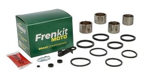 FRENKIT MOTO 2026/05 KOMPLET ZA POPRAVKU KOČIONE ČELJUSTI (ZAPTIVKE + KLIPOVI) NISSIN (KLIP FI 27 / 30MM) PREDNJA HONDA CB 650 R '19-'25, CB 1000 HORNET '25-'26, CBR 650 R '18-'25, CRF 1000 / 1100 L AFRICA TWIN / ADVENTURE SPORT '16-'25