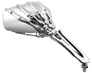 V PARTS (VICMA) RETROVIZOR DESNO UNIVERZALNE HROM (DUŽI KOSTURA) (E569D)